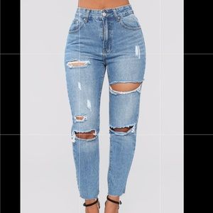 fashion nova jeans